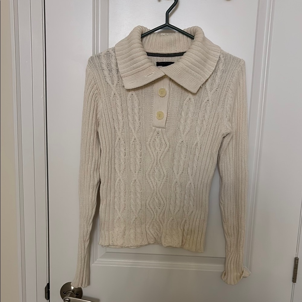 Tommy Cream sweater